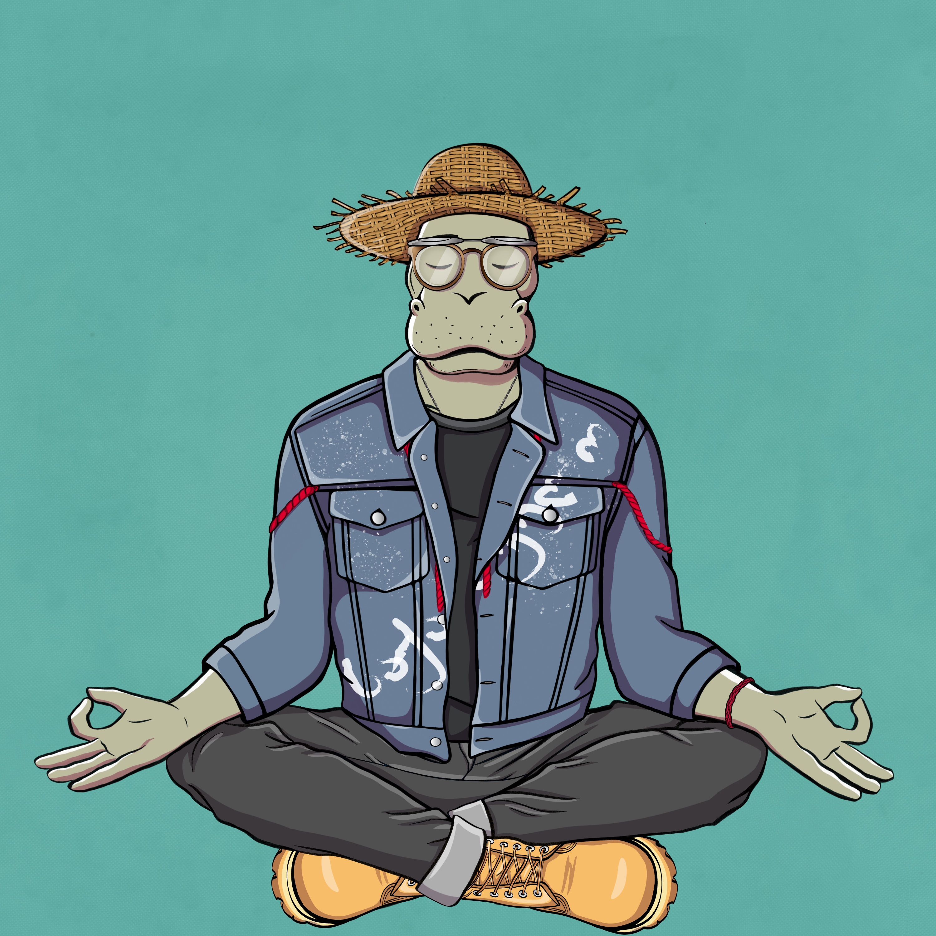 Sober Hippo NFT #11